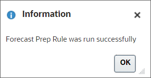 Information message